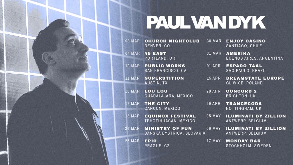 PAUL VAN DYK ON TOUR 2023