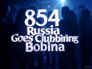 854 Russia Goes Clubbing, Bobina